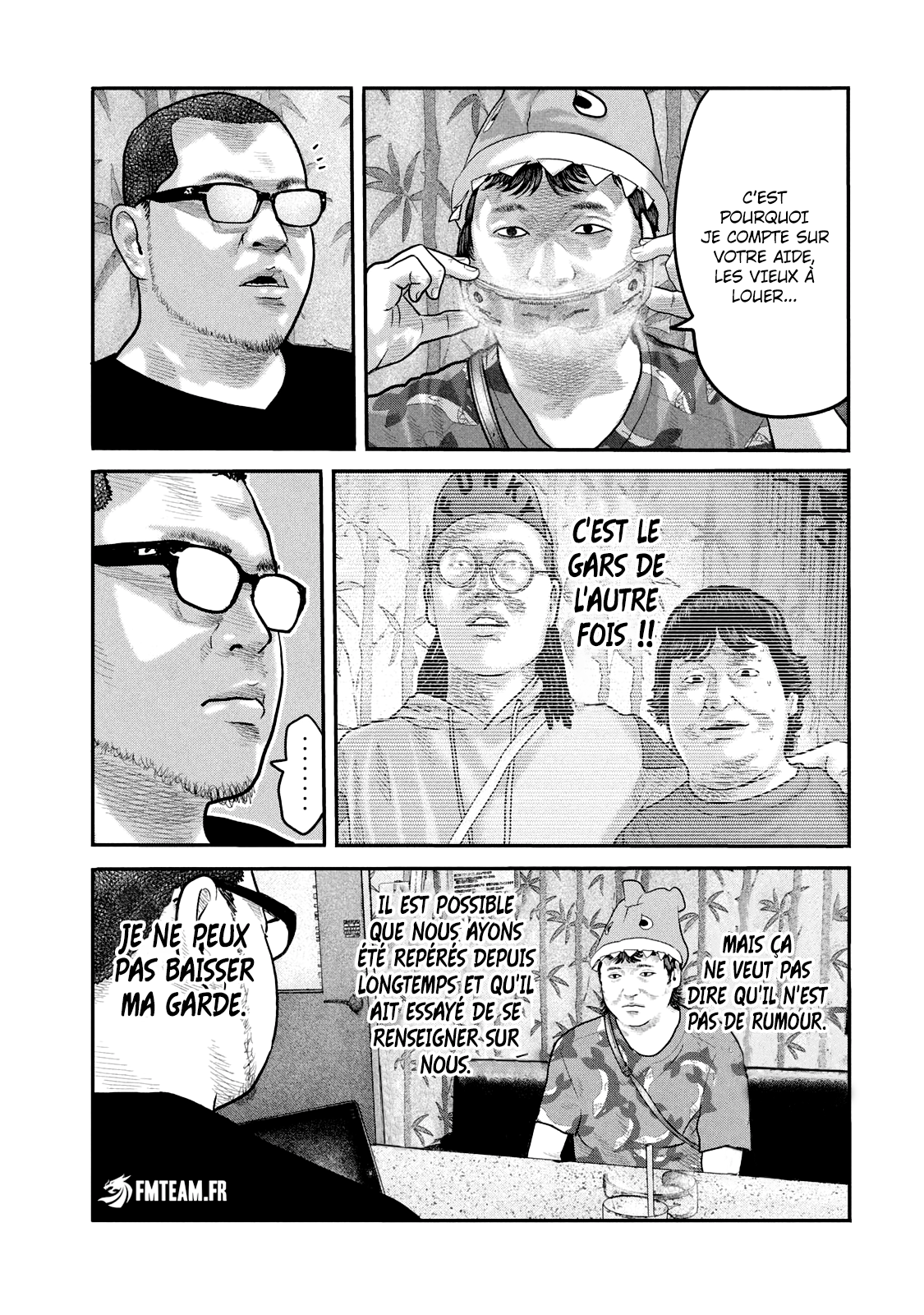 Read The Fable  FR Manga Online