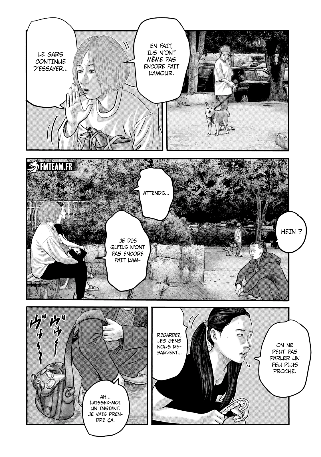 Read The Fable  FR Manga Online