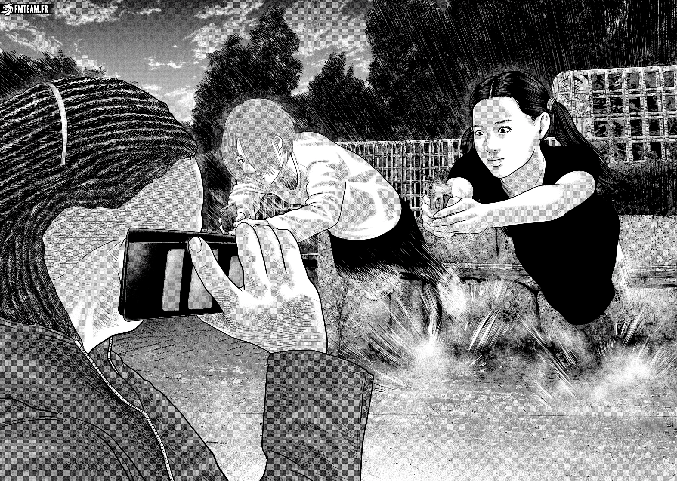 Read The Fable  FR Manga Online