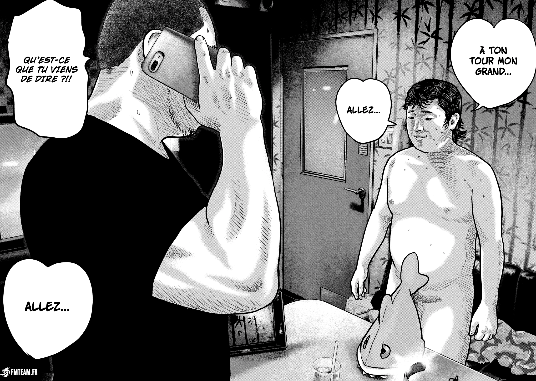 Read The Fable  FR Manga Online