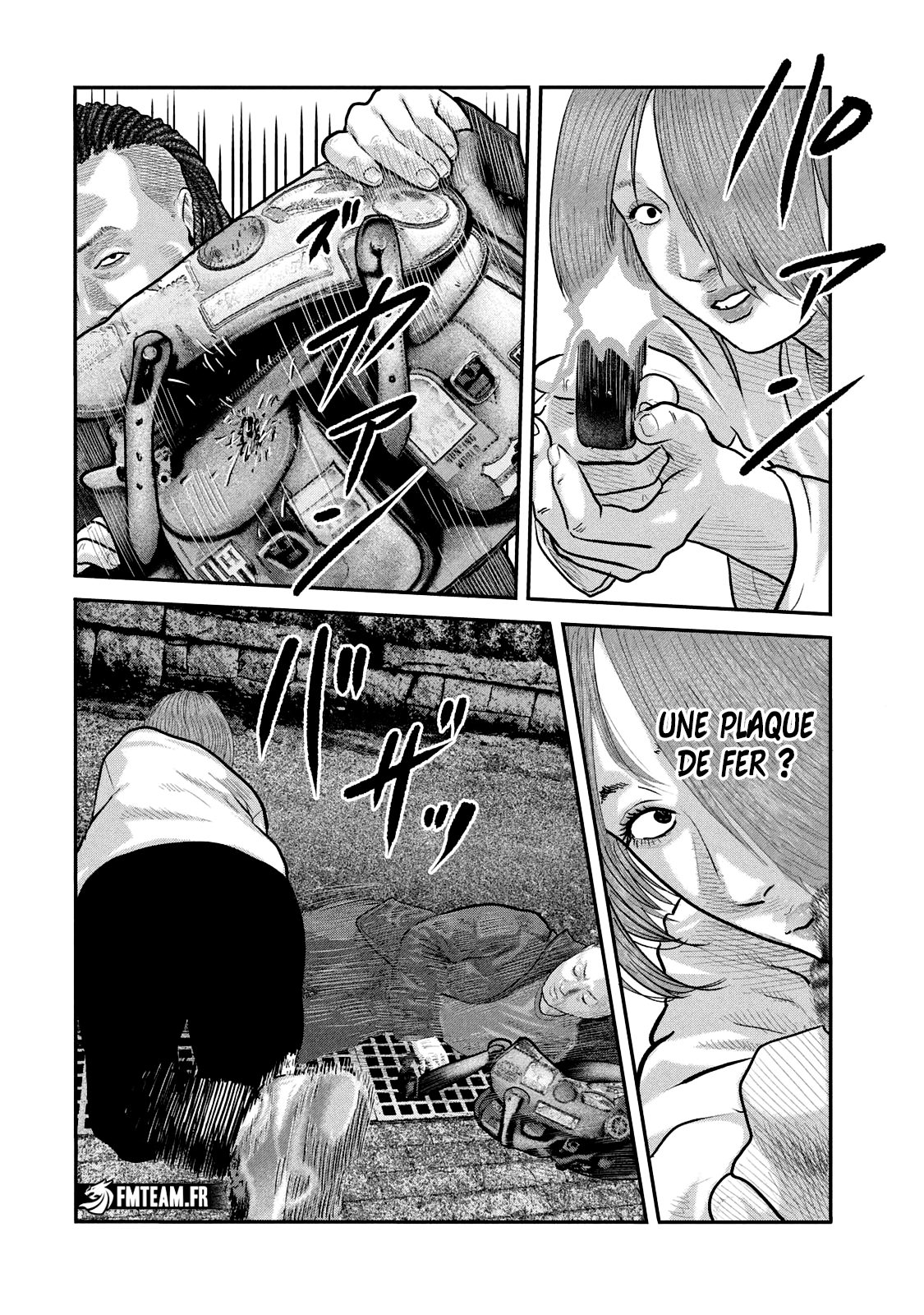 Read The Fable  FR Manga Online