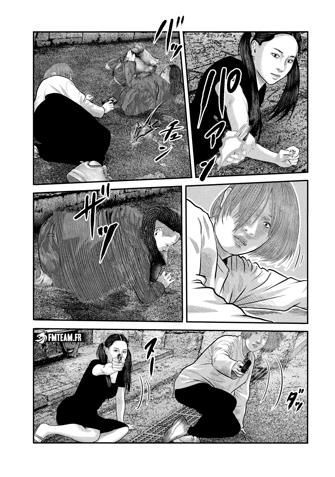 Read The Fable  FR Manga Online