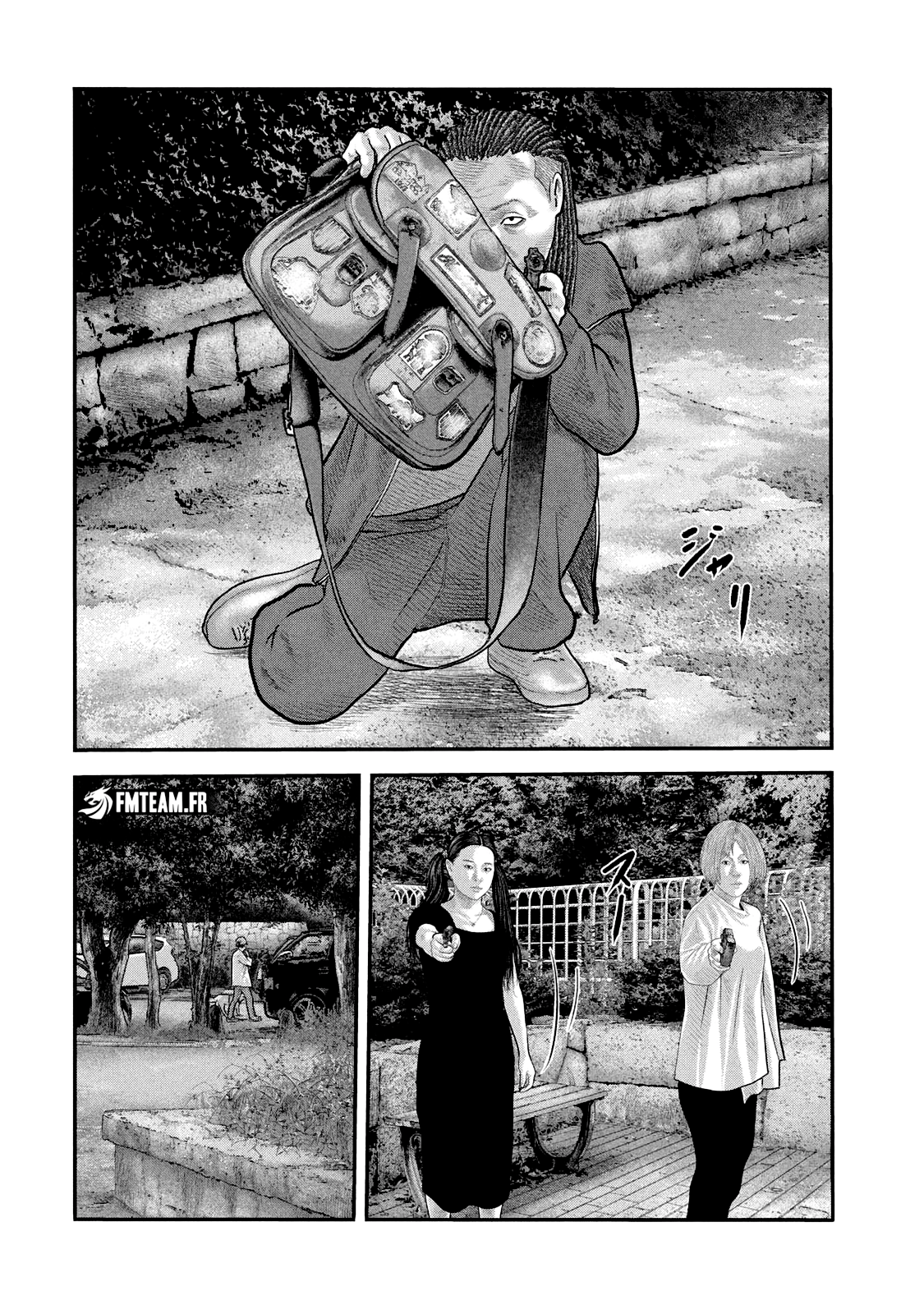 Read The Fable  FR Manga Online