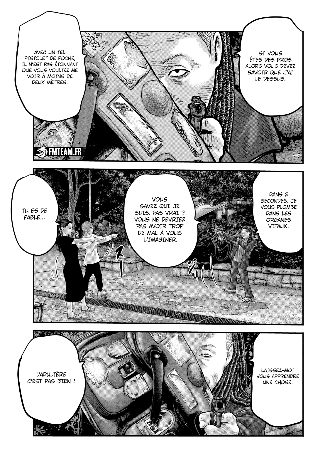 Read The Fable  FR Manga Online