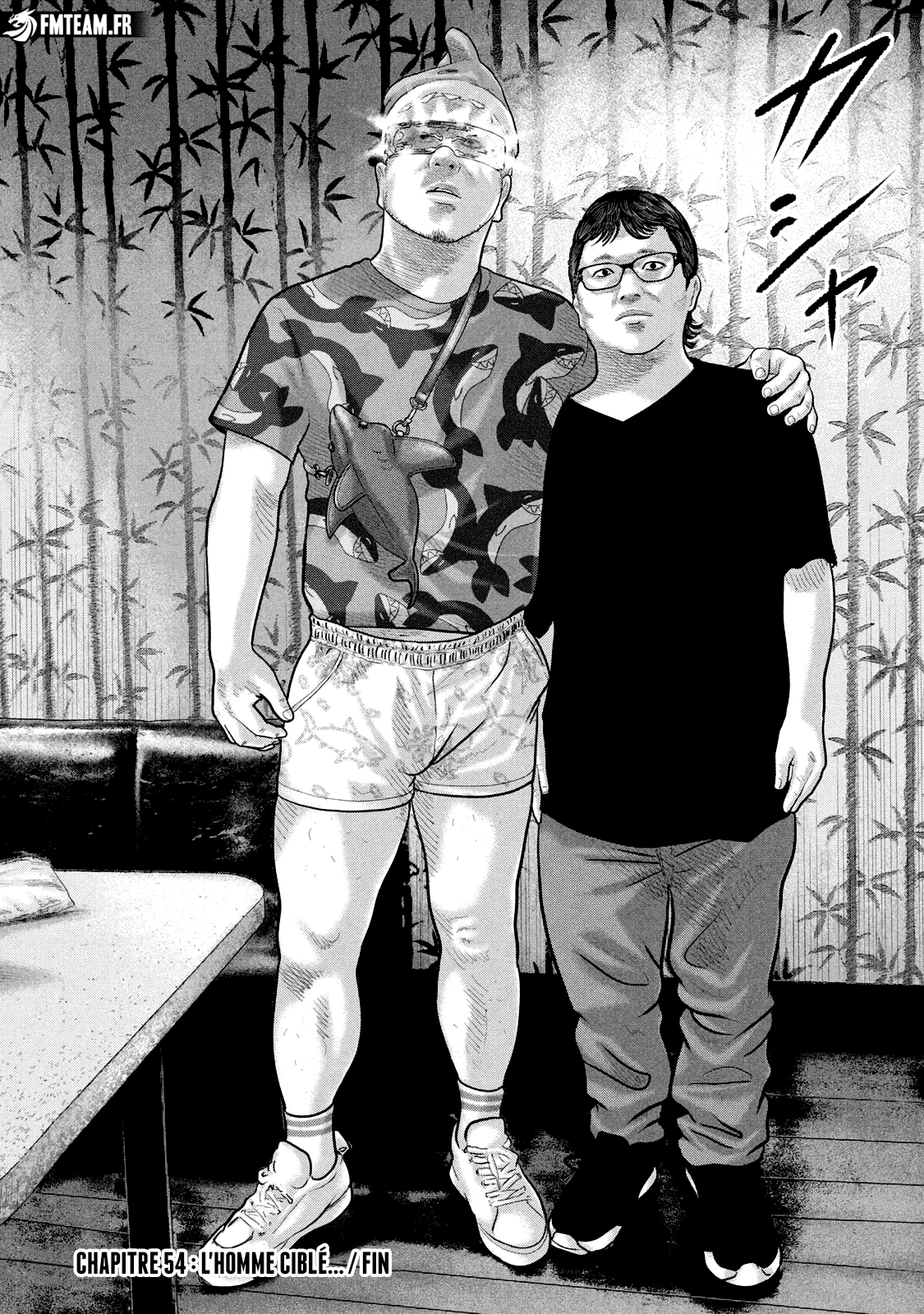 Read The Fable  FR Manga Online