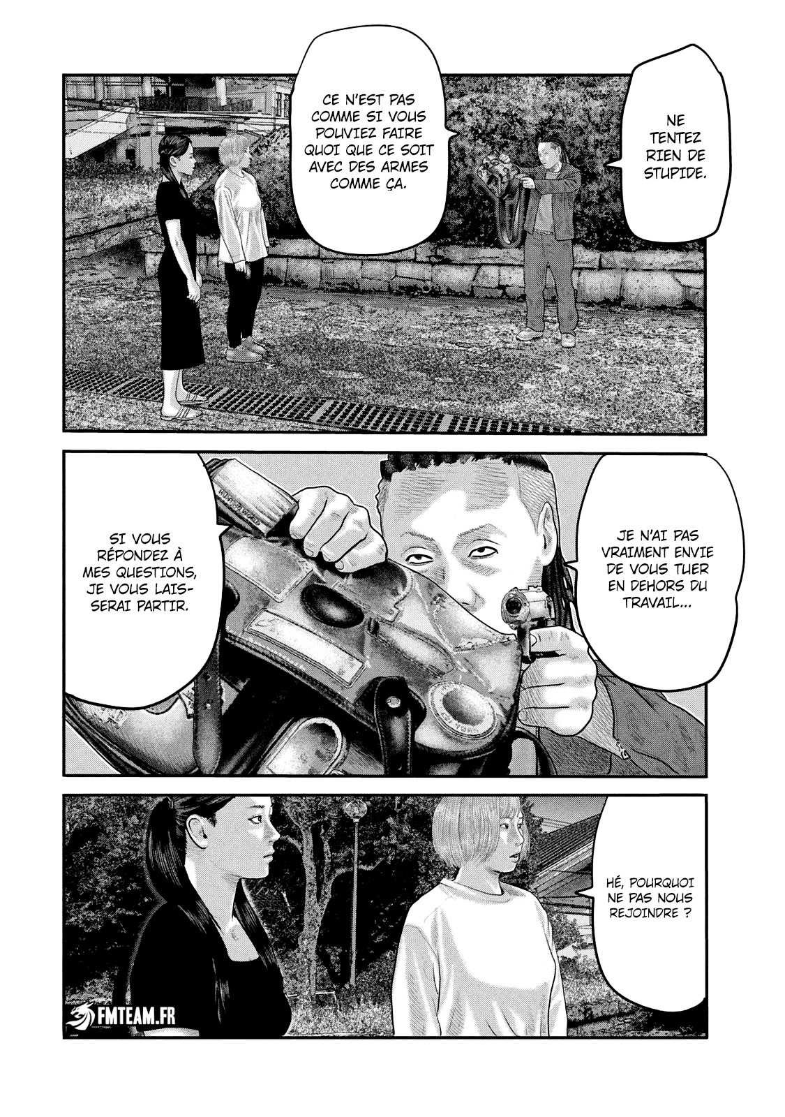 Read The Fable  FR Manga Online