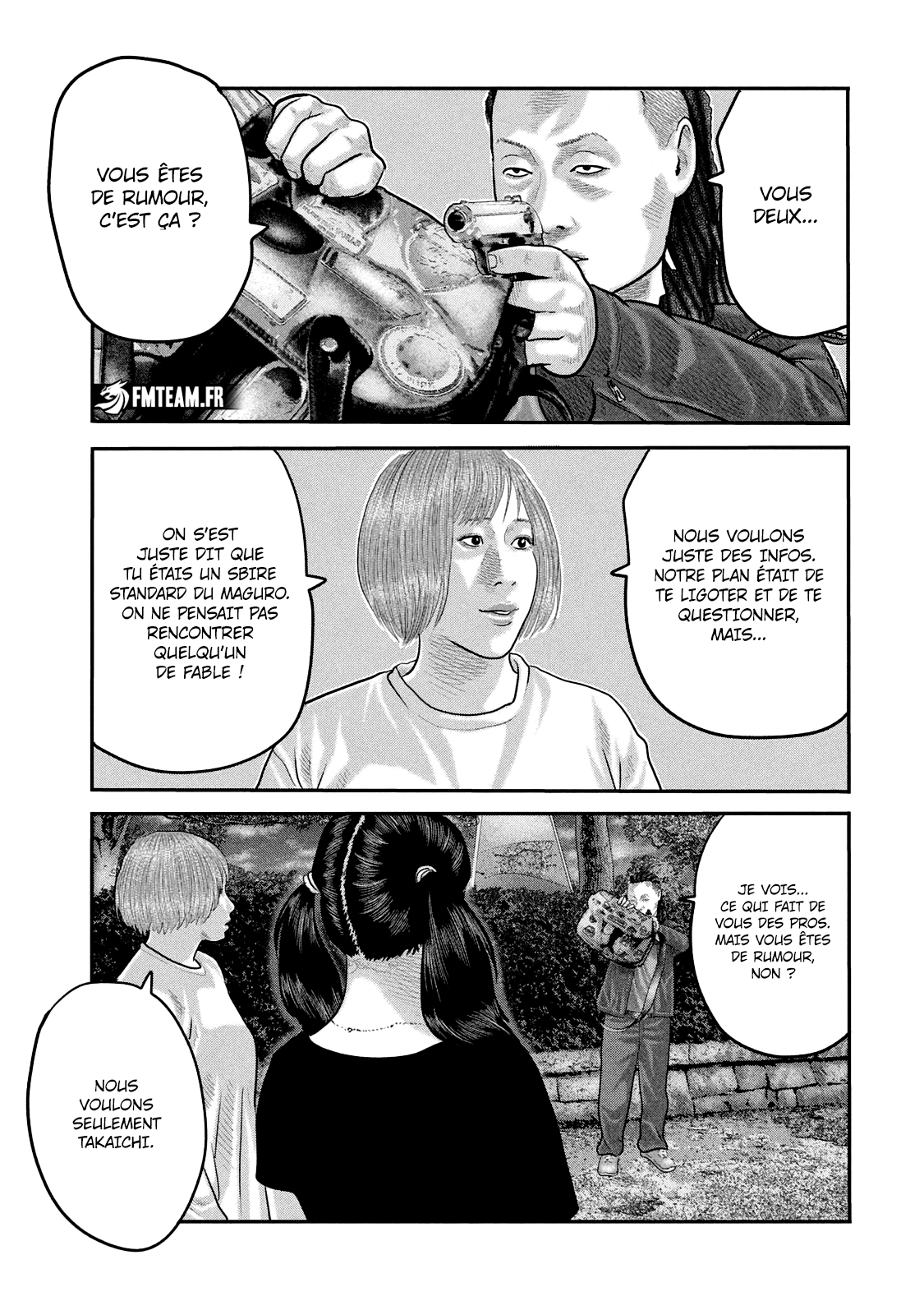 Read The Fable  FR Manga Online