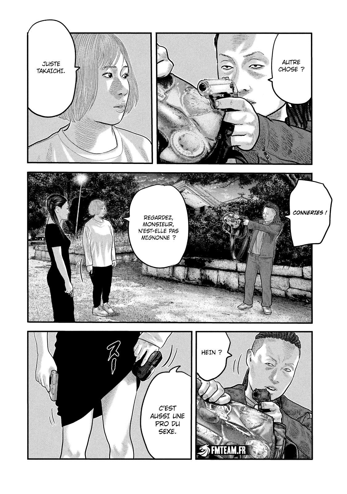 Read The Fable  FR Manga Online