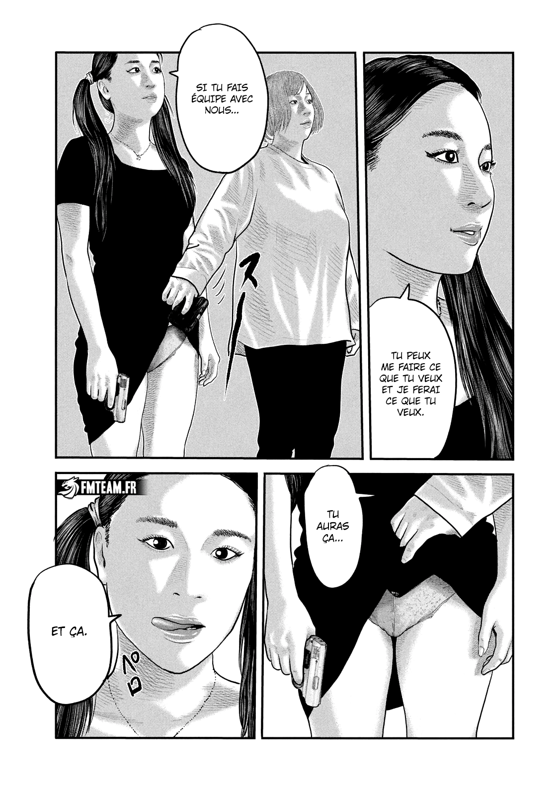 Read The Fable  FR Manga Online