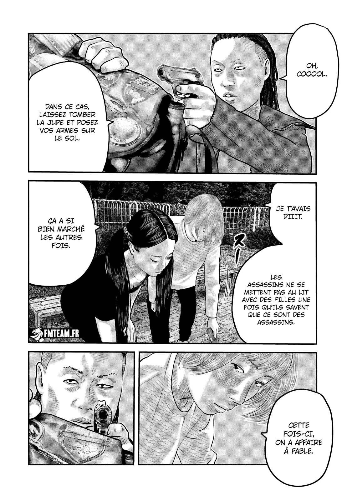 Read The Fable  FR Manga Online