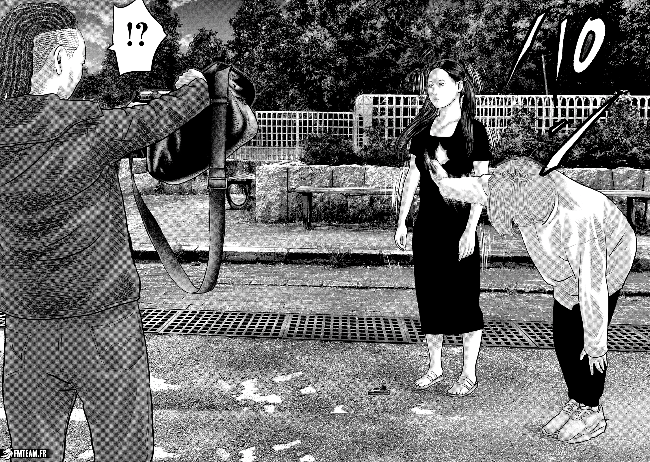 Read The Fable  FR Manga Online