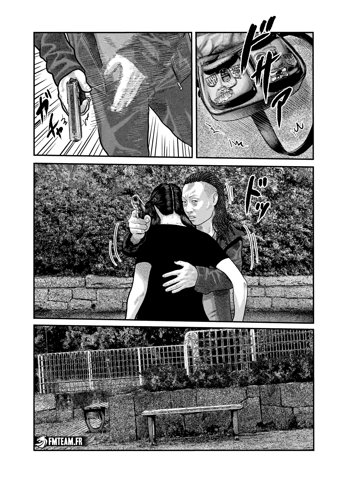 Read The Fable  FR Manga Online