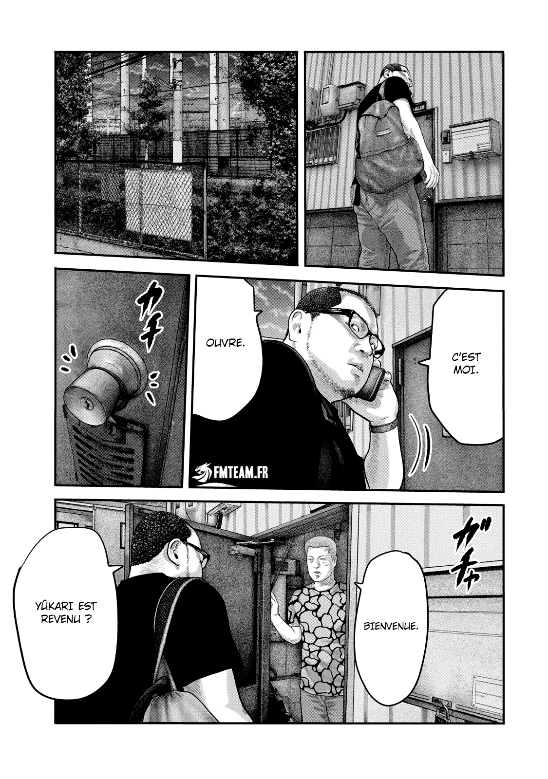 Read The Fable  FR Manga Online