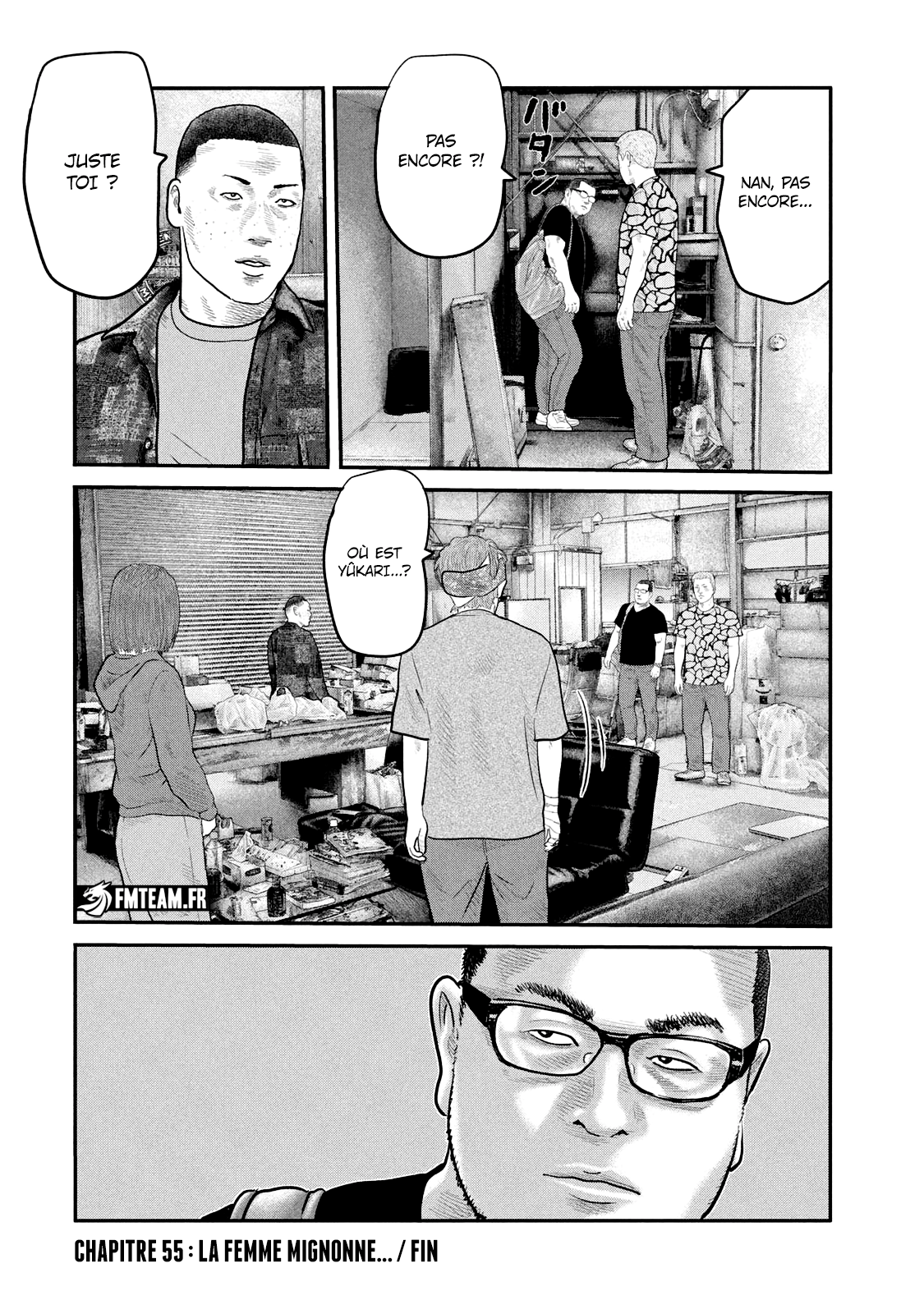 Read The Fable  FR Manga Online