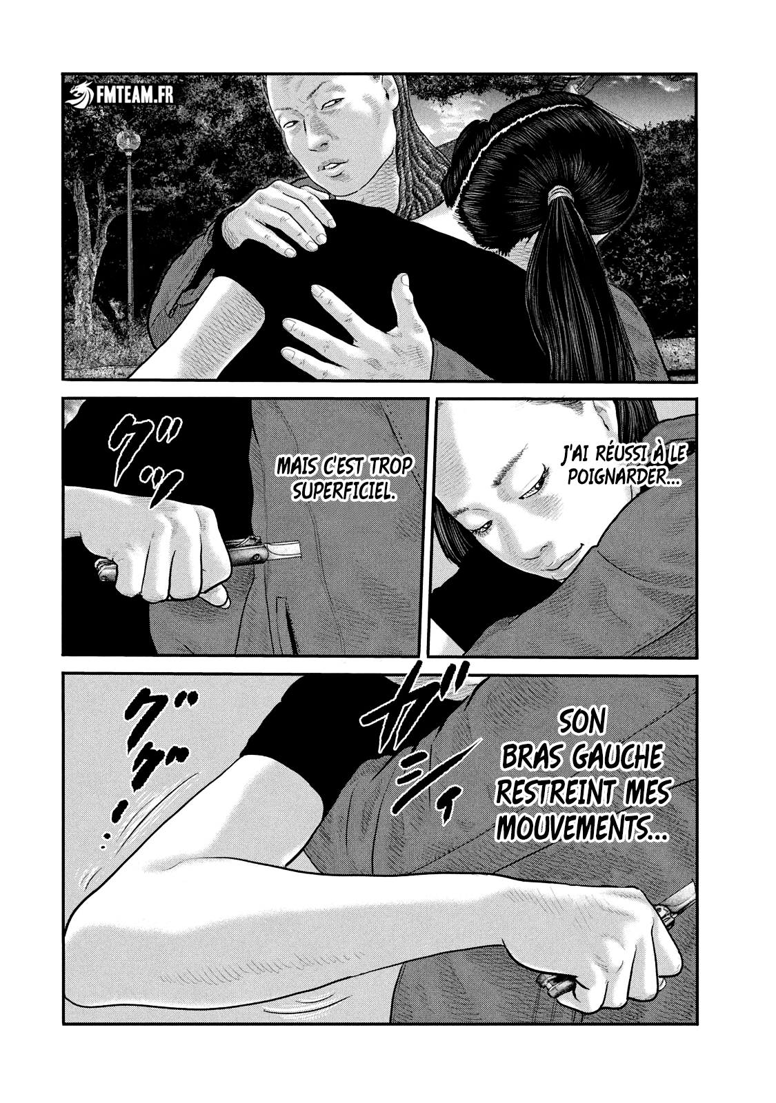 Read The Fable  FR Manga Online