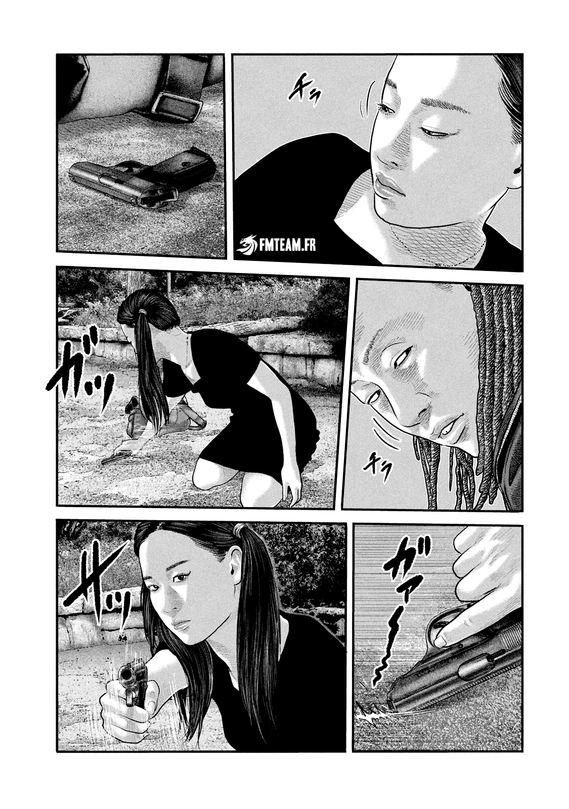 Read The Fable  FR Manga Online