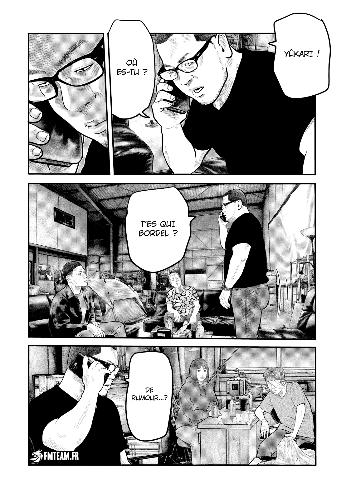 Read The Fable  FR Manga Online