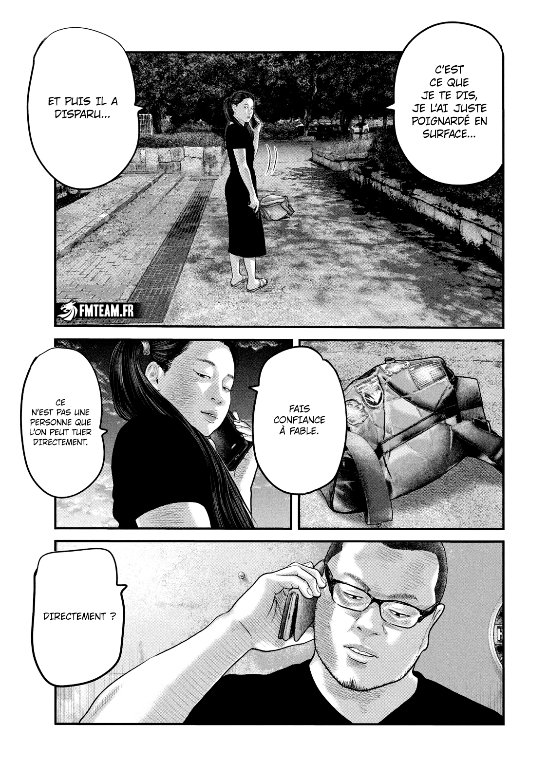 Read The Fable  FR Manga Online