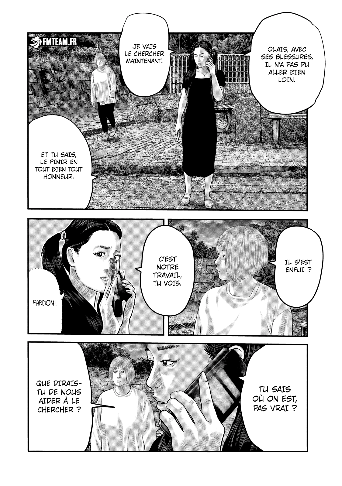 Read The Fable  FR Manga Online