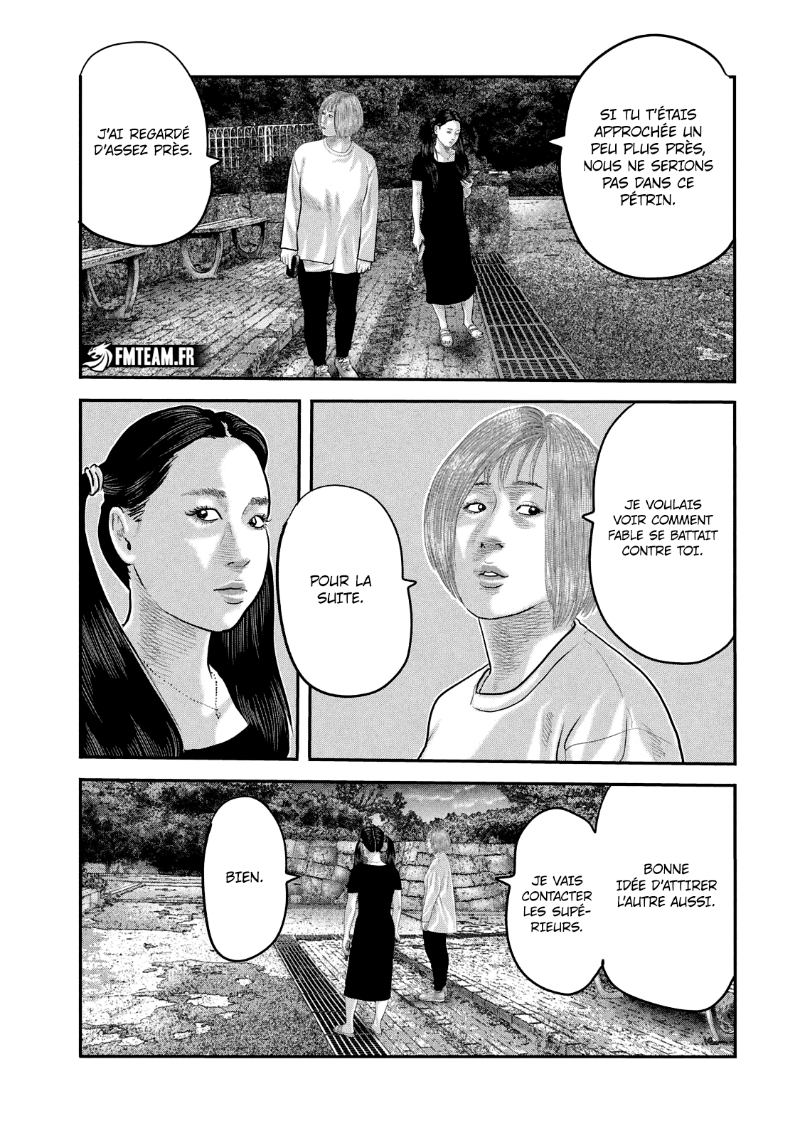 Read The Fable  FR Manga Online