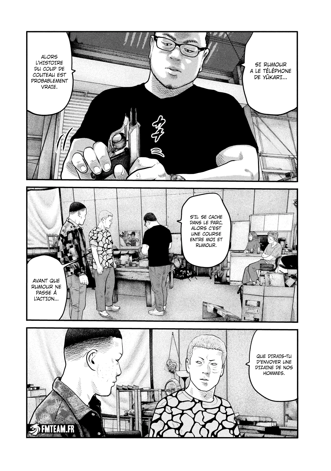 Read The Fable  FR Manga Online