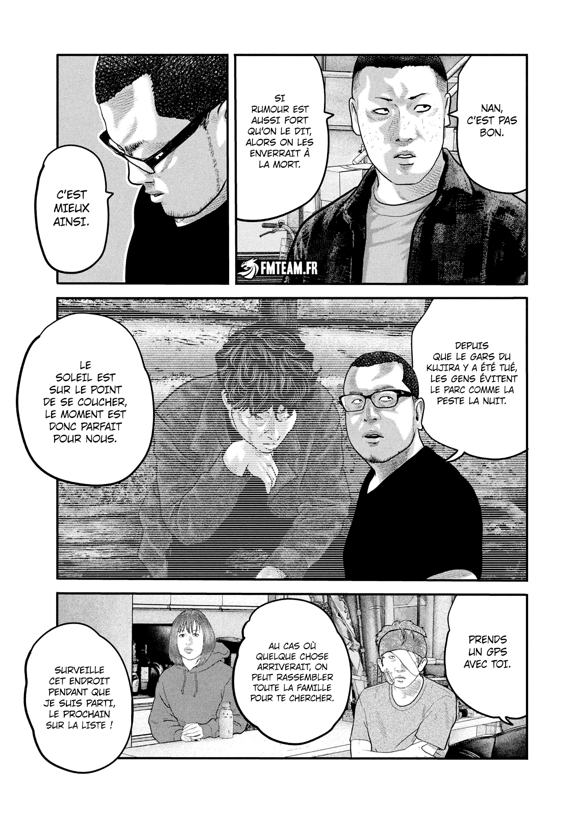 Read The Fable  FR Manga Online