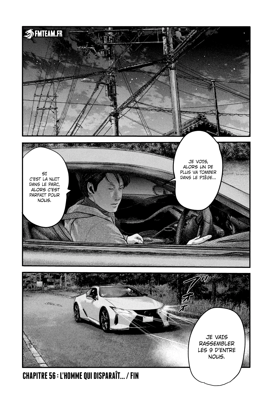 Read The Fable  FR Manga Online