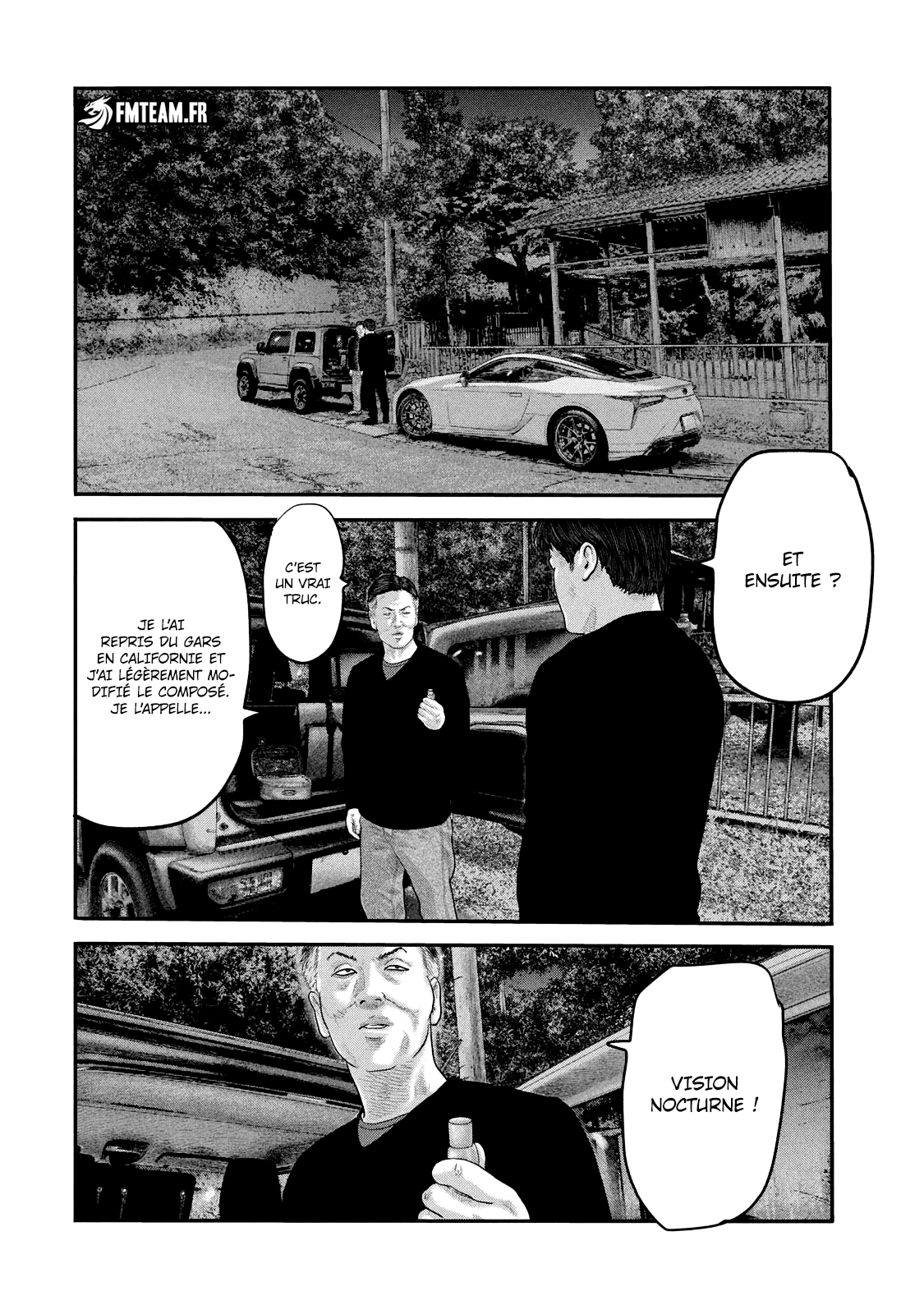 Read The Fable  FR Manga Online