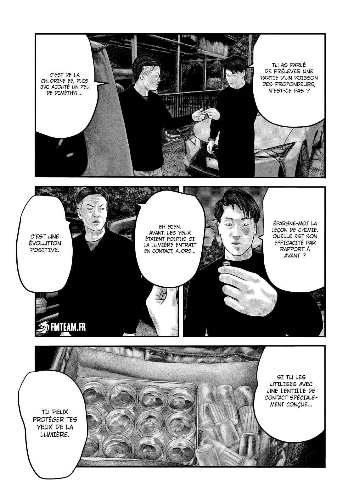 Read The Fable  FR Manga Online