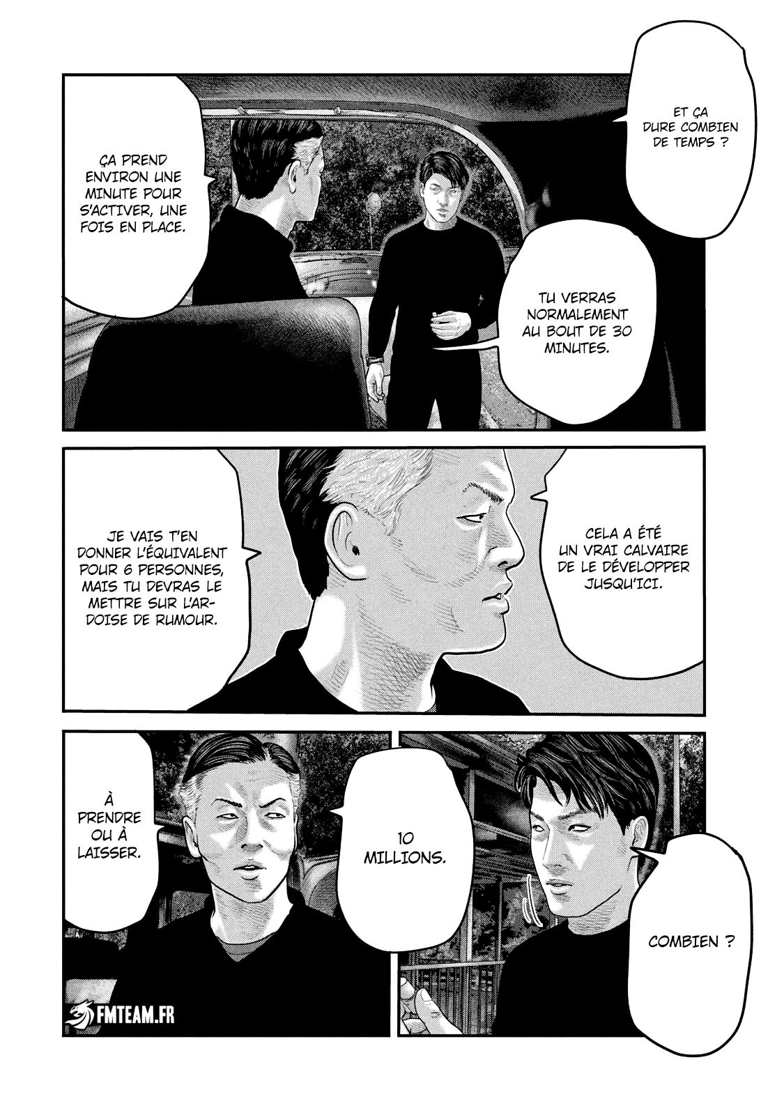 Read The Fable  FR Manga Online