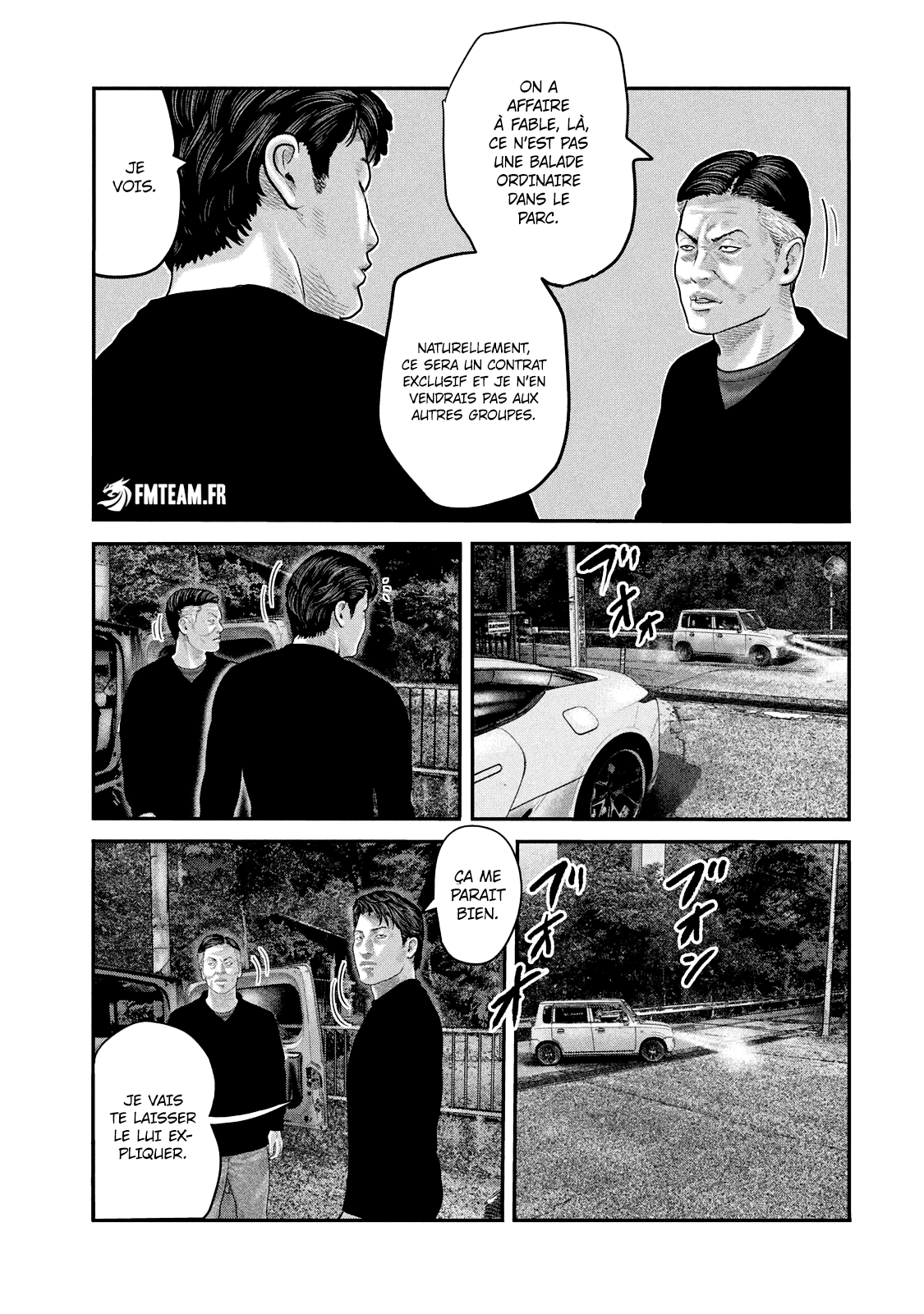 Read The Fable  FR Manga Online