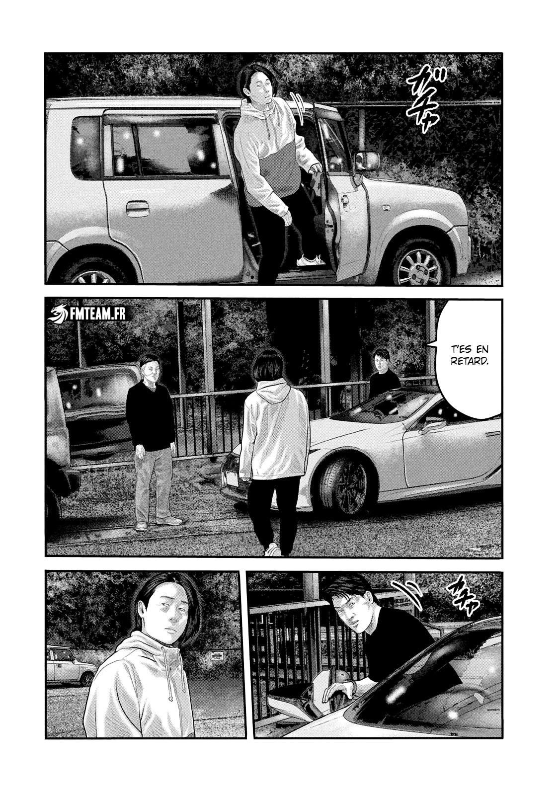 Read The Fable  FR Manga Online