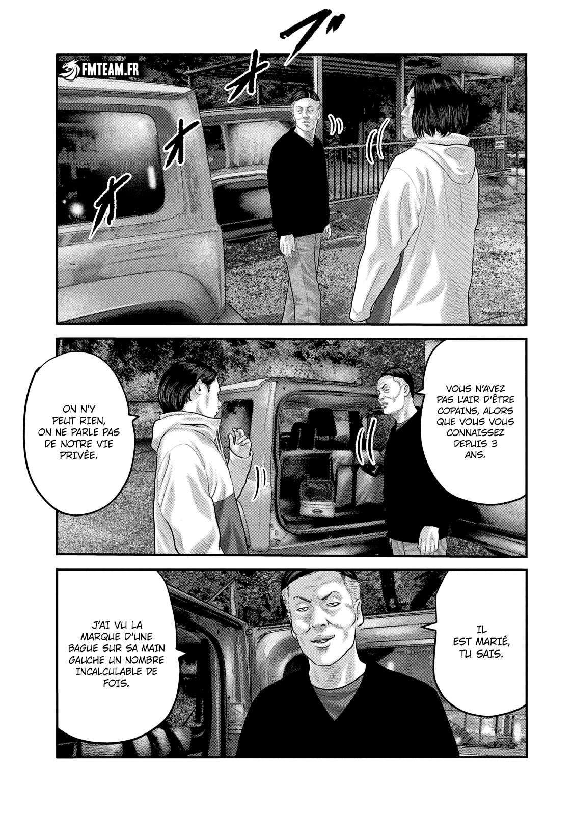 Read The Fable  FR Manga Online