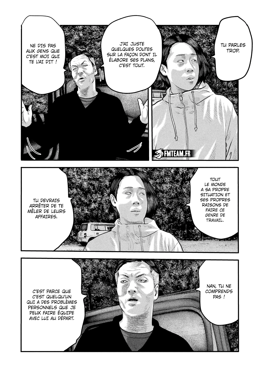 Read The Fable  FR Manga Online