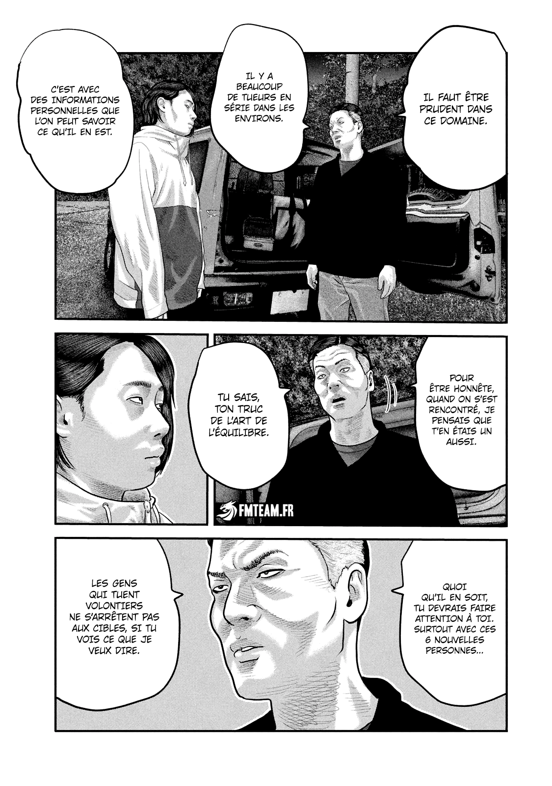 Read The Fable  FR Manga Online