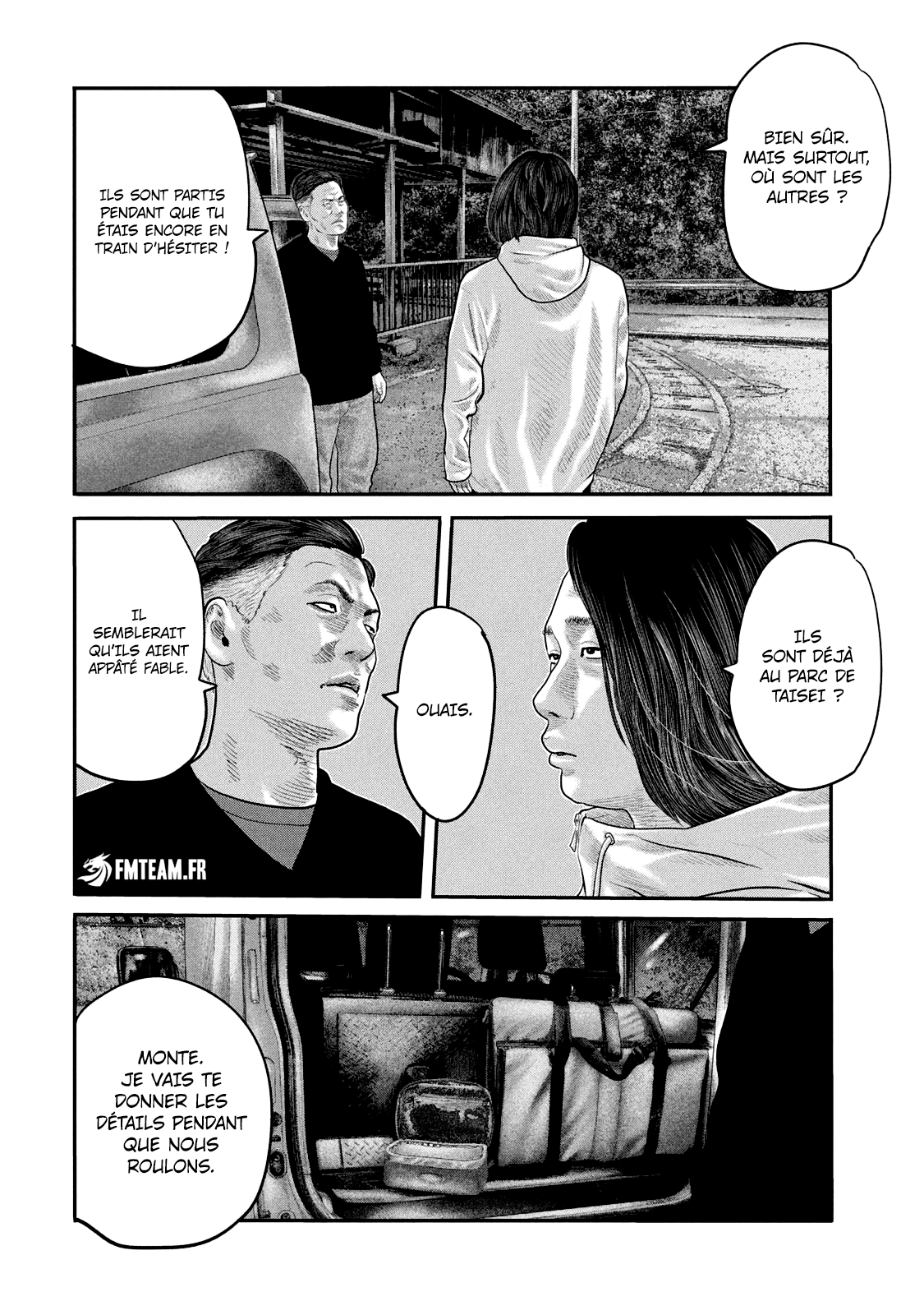 Read The Fable  FR Manga Online