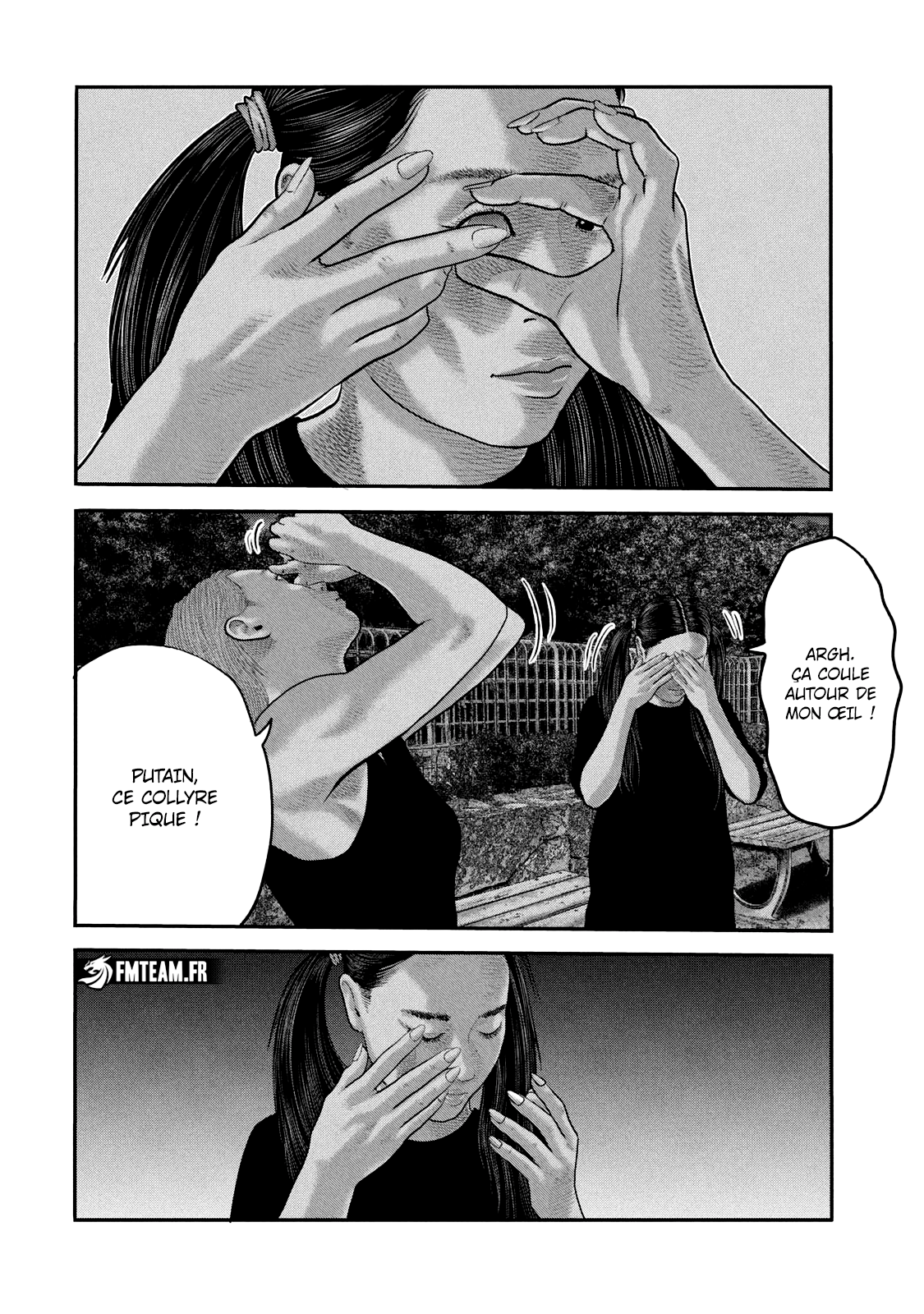 Read The Fable  FR Manga Online