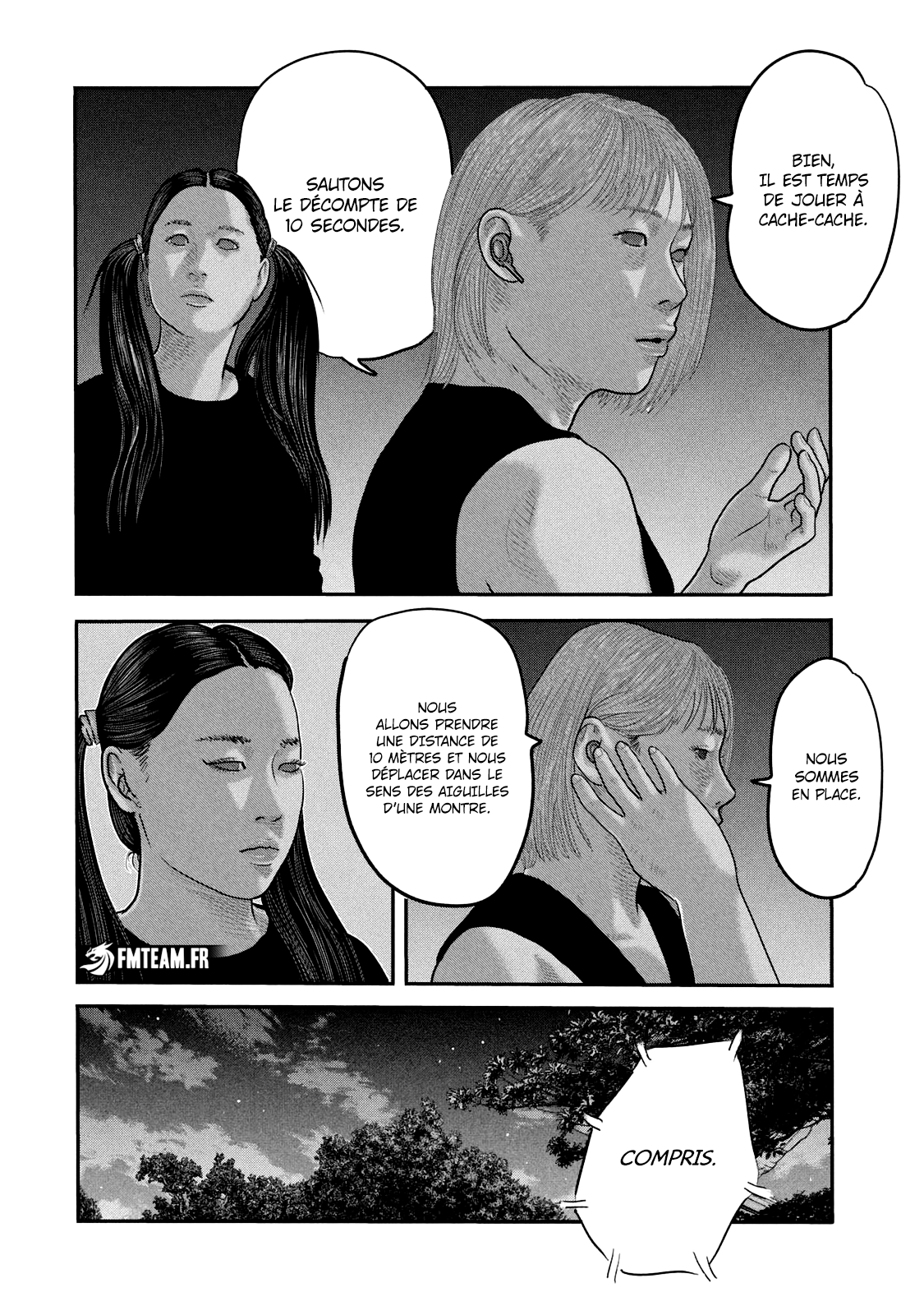 Read The Fable  FR Manga Online