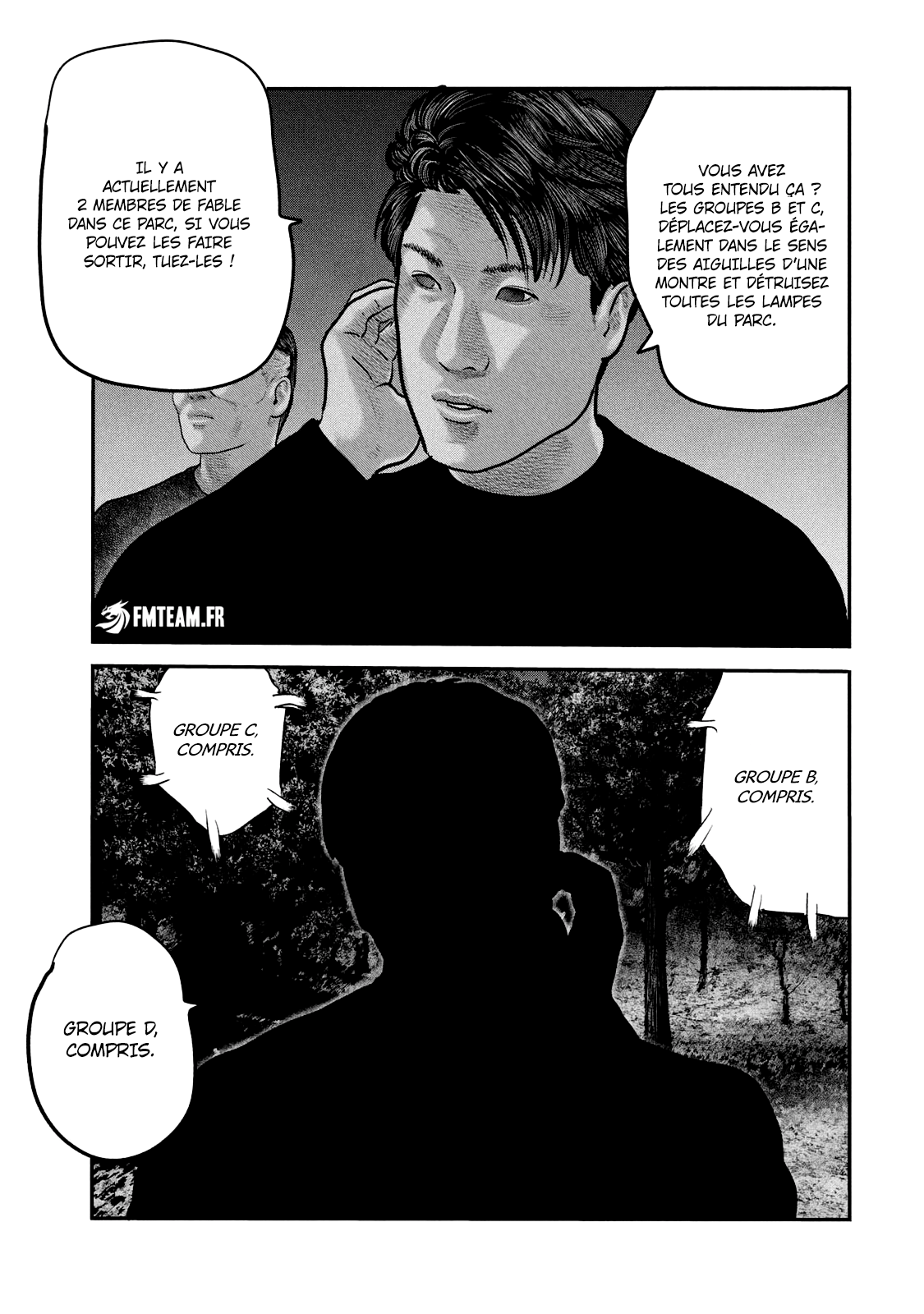 Read The Fable  FR Manga Online