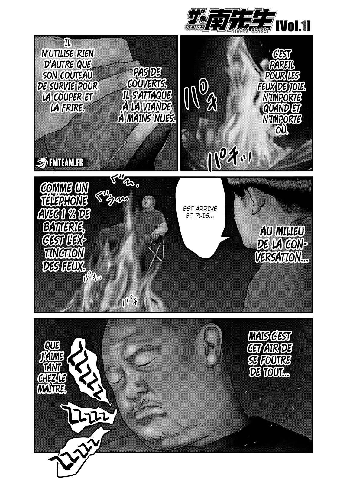 Read The Fable  FR Manga Online