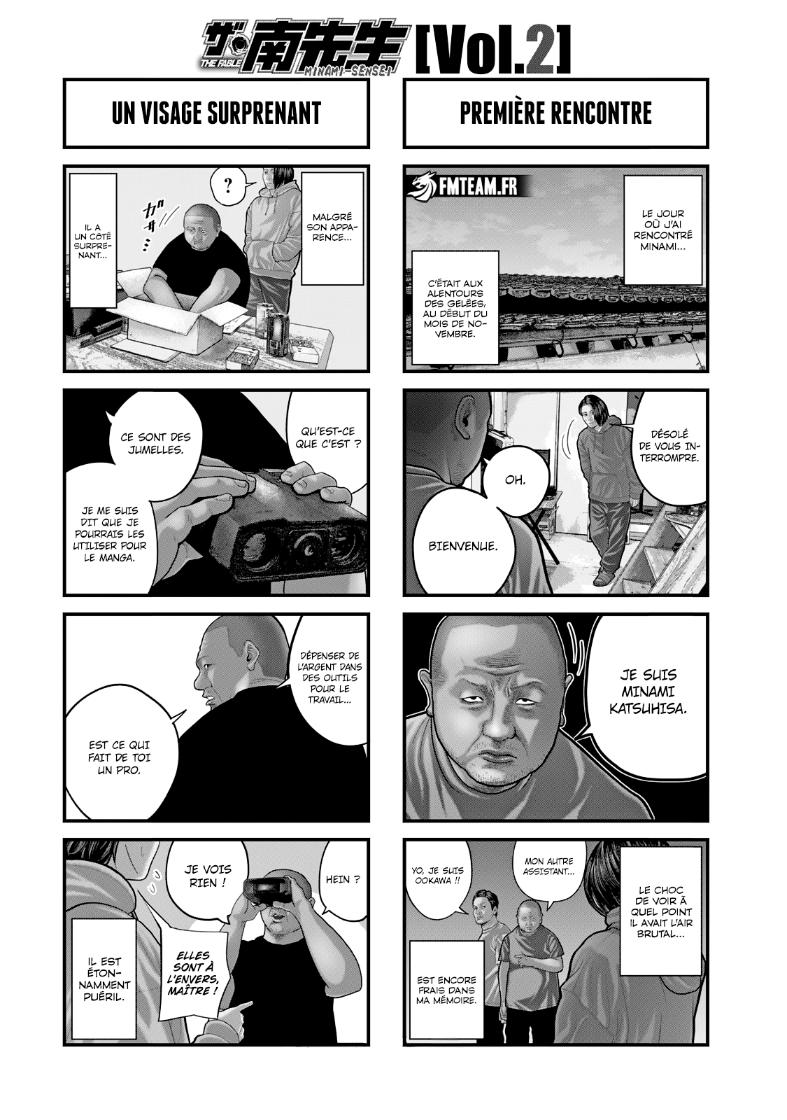 Read The Fable  FR Manga Online