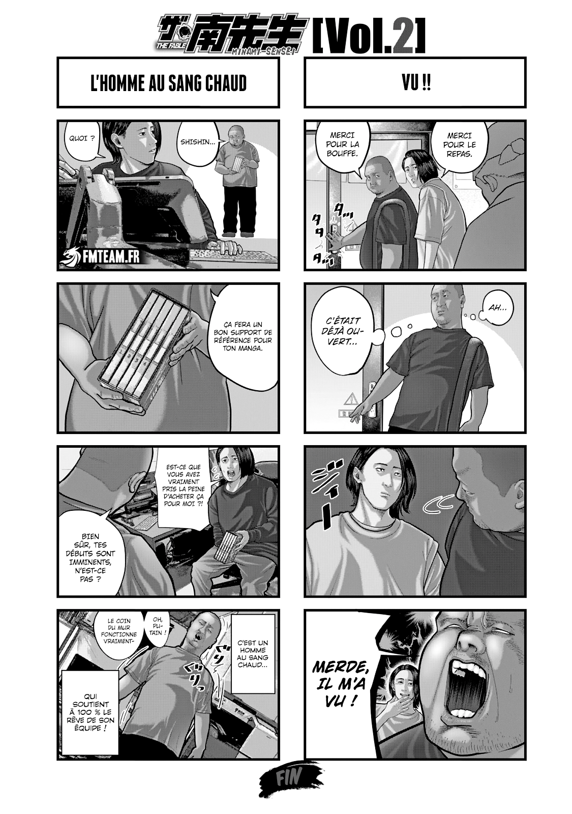 Read The Fable  FR Manga Online