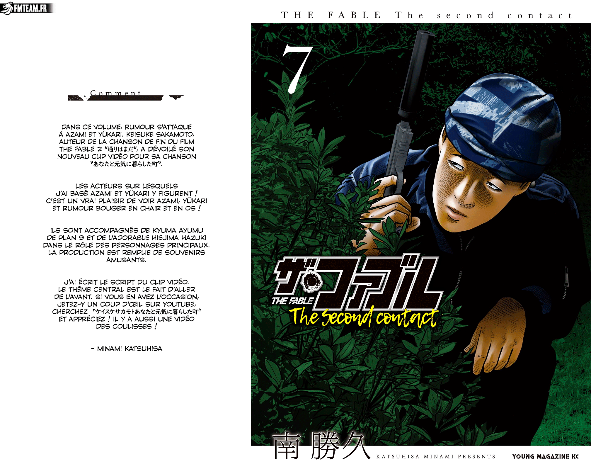 Read The Fable  FR Manga Online