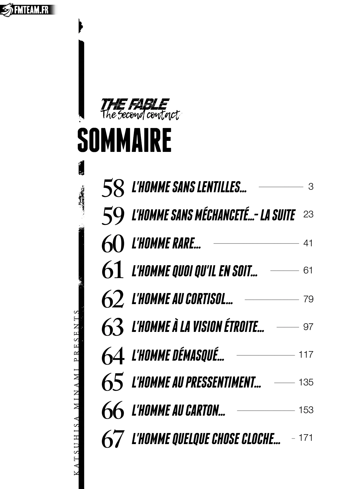 Read The Fable  FR Manga Online