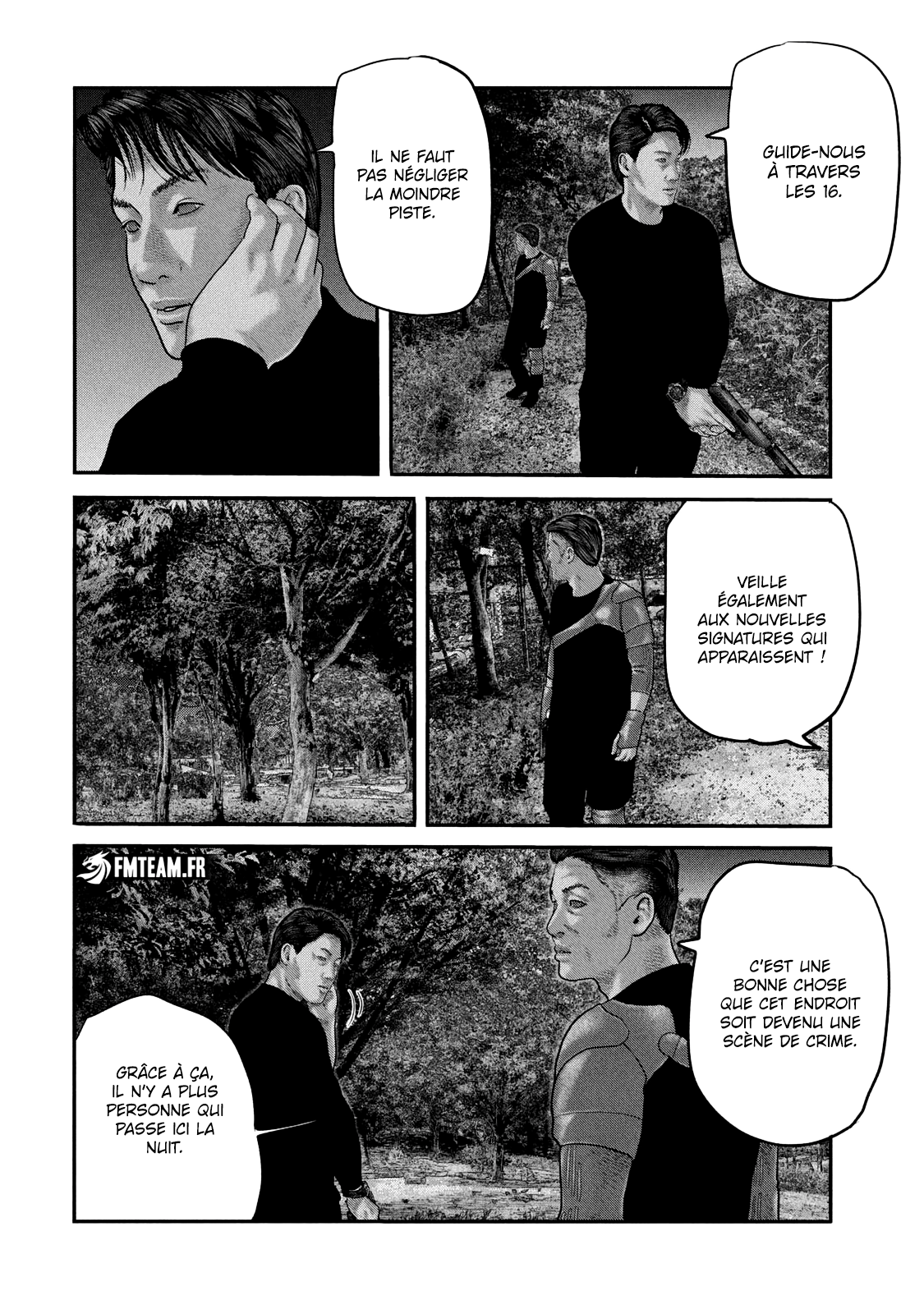 Read The Fable  FR Manga Online