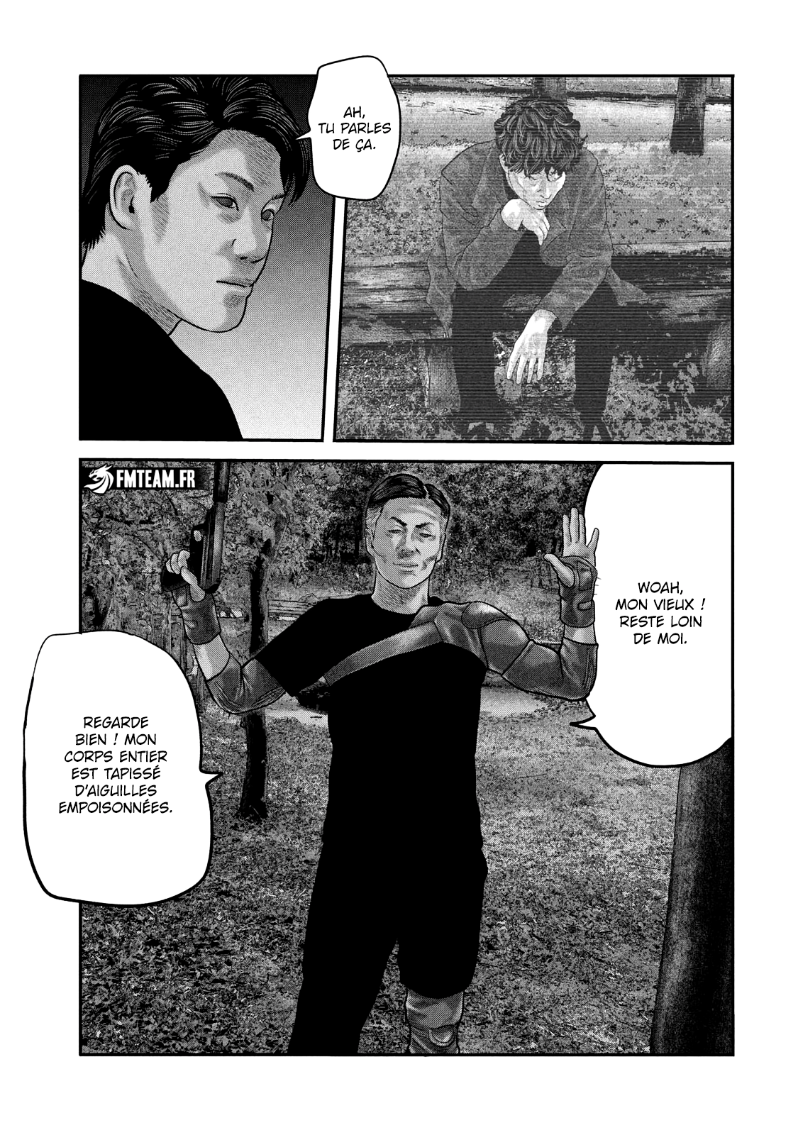 Read The Fable  FR Manga Online