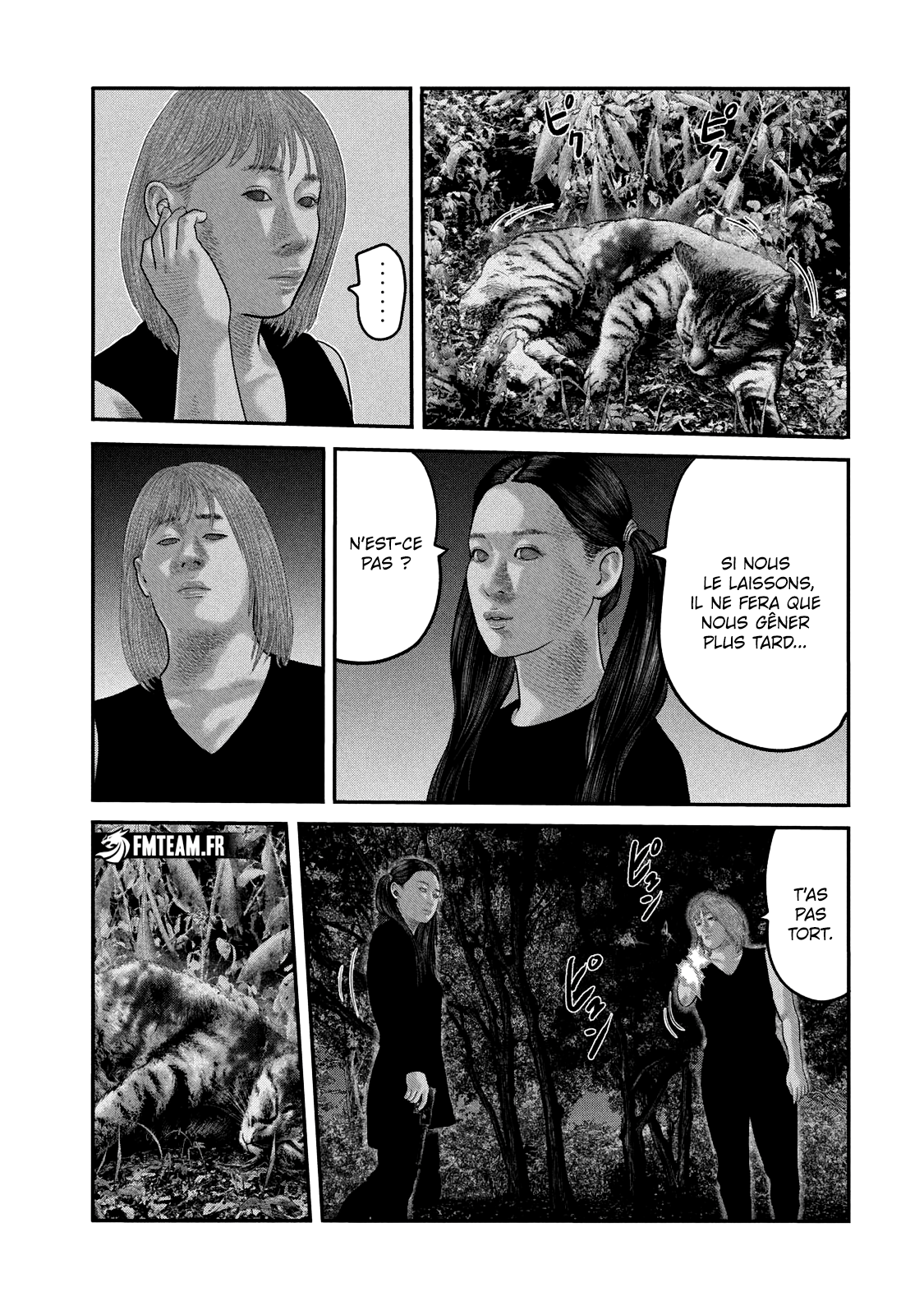 Read The Fable  FR Manga Online