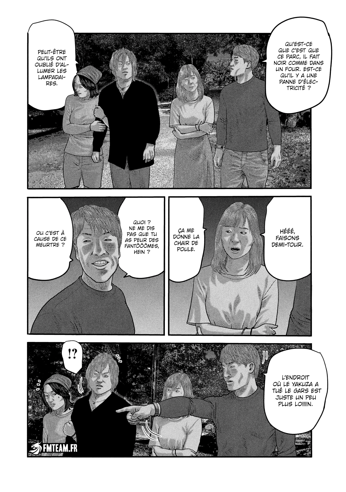 Read The Fable  FR Manga Online