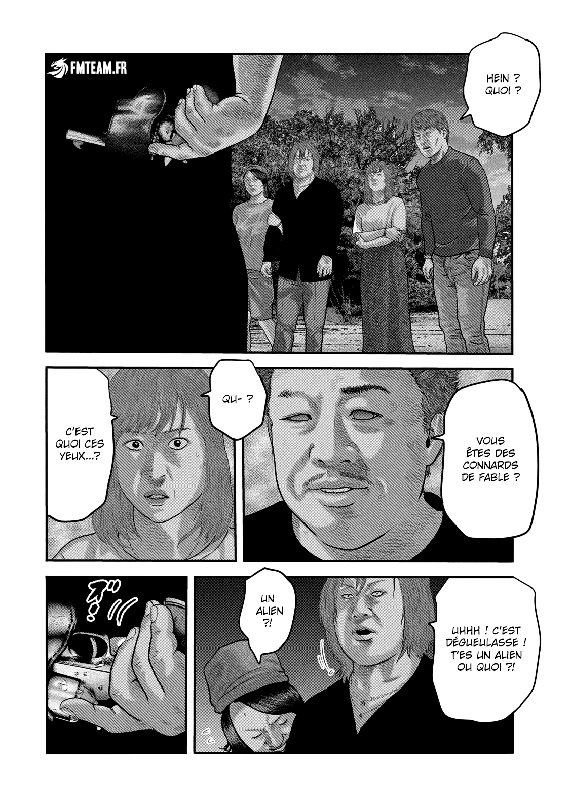 Read The Fable  FR Manga Online