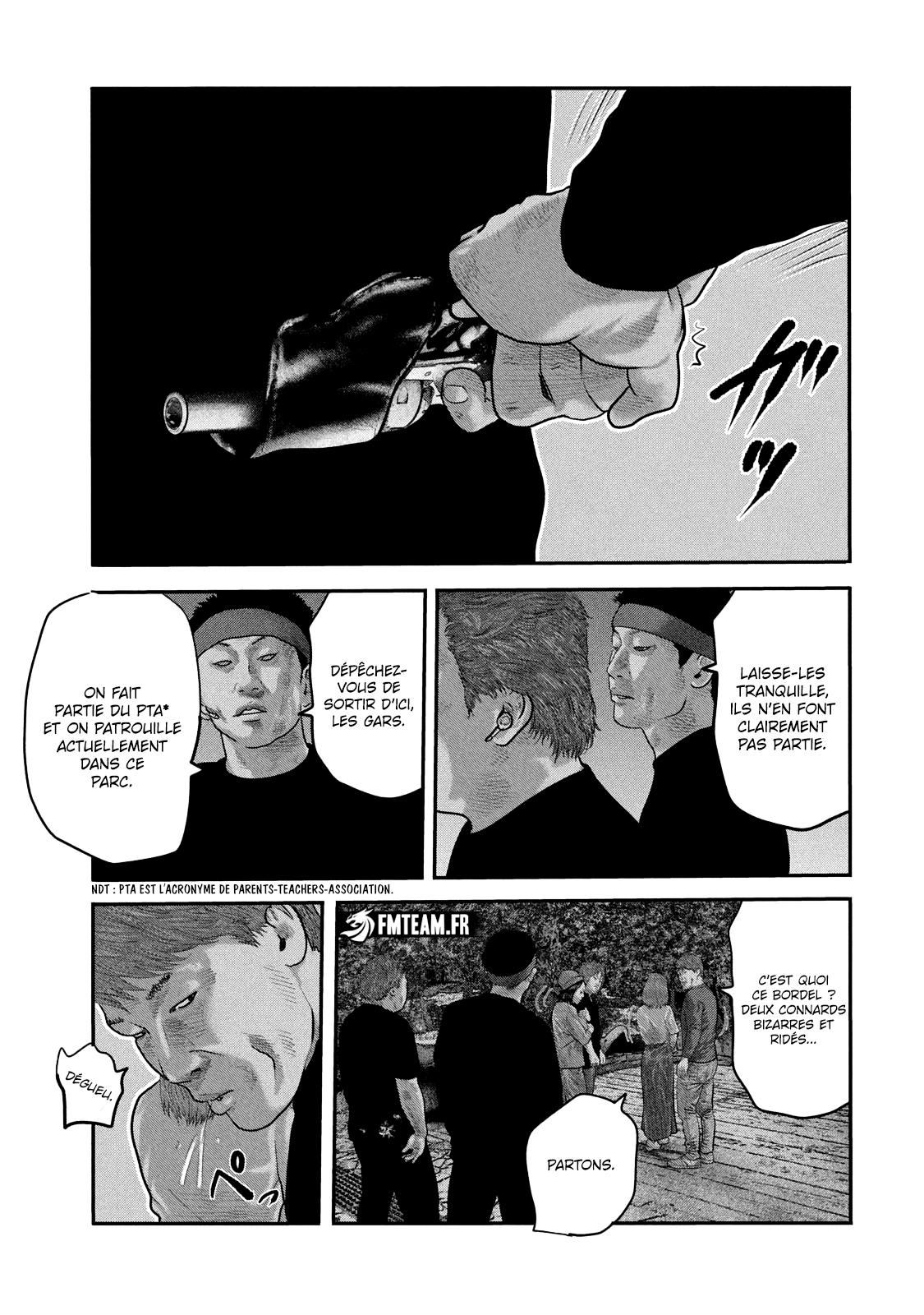 Read The Fable  FR Manga Online